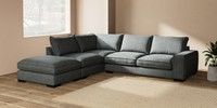 Large Open End Corner Chaise - Left Hand