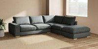 Large Open End Corner Chaise - Right Hand