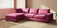 Large Corner Chaise - Left Hand