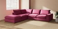 Large Open End Corner Chaise - Left Hand
