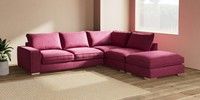 Large Open End Corner Chaise - Right Hand