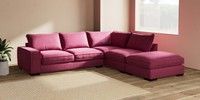 Large Open End Corner Chaise - Right Hand