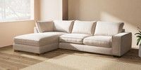 Large Corner Chaise - Left Hand