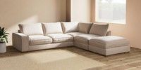 Large Open End Corner Chaise - Right Hand