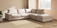 Large Open End Corner Chaise - Right Hand