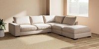 Large Open End Corner Chaise - Right Hand
