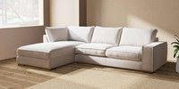 Large Corner Chaise - Left Hand