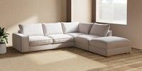 Large Open End Corner Chaise - Right Hand