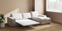 Sofa Chaise Bed - Right Hand