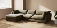 Large Sofa Chaise - Left Hand