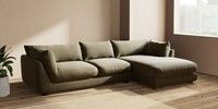 Large Sofa Chaise - Right Hand