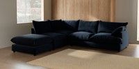 Large Open End Corner Chaise - Left Hand