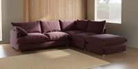 Large Open End Corner Chaise - Right Hand