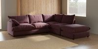 Large Open End Corner Chaise - Right Hand