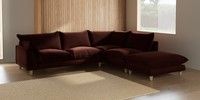 Large Open End Corner Chaise - Right Hand