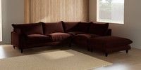 Large Open End Corner Chaise - Right Hand