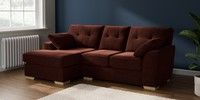 Small Sofa Chaise - Left Hand