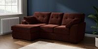 Small Sofa Chaise - Left Hand