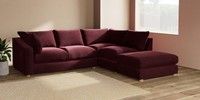 Large Open End Corner Chaise - Right Hand