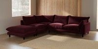 Large Open End Corner Chaise - Left Hand