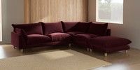 Large Open End Corner Chaise - Right Hand
