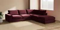 Large Open End Corner Chaise - Right Hand