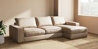 Large Sofa Chaise - Right Hand