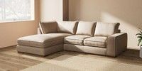 Medium Corner Chaise - Left Hand