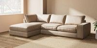 Large Corner Chaise - Left Hand
