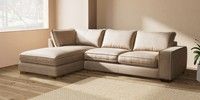 Large Corner Chaise - Left Hand