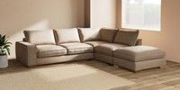Large Open End Corner Chaise - Right Hand