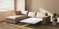 Corner Chaise Bed - Left Hand