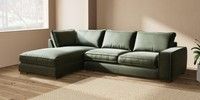 Large Corner Chaise - Left Hand