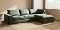 Large Corner Chaise - Right Hand