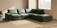 Large Open End Corner Chaise - Right Hand