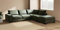 Large Open End Corner Chaise - Right Hand