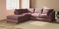 Large Open End Corner Chaise - Left Hand
