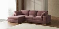 Large Corner Chaise - Left Hand