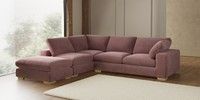 Large Open End Corner Chaise - Left Hand