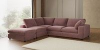 Large Open End Corner Chaise - Left Hand