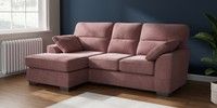 Small Sofa Chaise - Left Hand