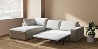Corner Chaise Bed - Left Hand