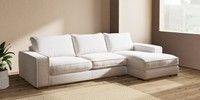 Large Sofa Chaise - Right Hand
