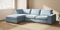 Large Corner Chaise - Left Hand