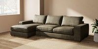 Large Sofa Chaise - Left Hand