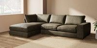 Large Corner Chaise - Left Hand