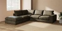 Large Open End Corner Chaise - Left Hand
