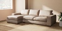 Large Sofa Chaise - Left Hand