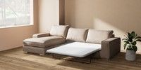 Sofa Chaise Bed - Left Hand