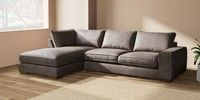 Large Corner Chaise - Left Hand